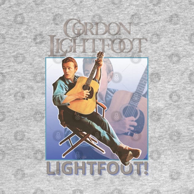 Gordon Lightfoot by SIX8OY